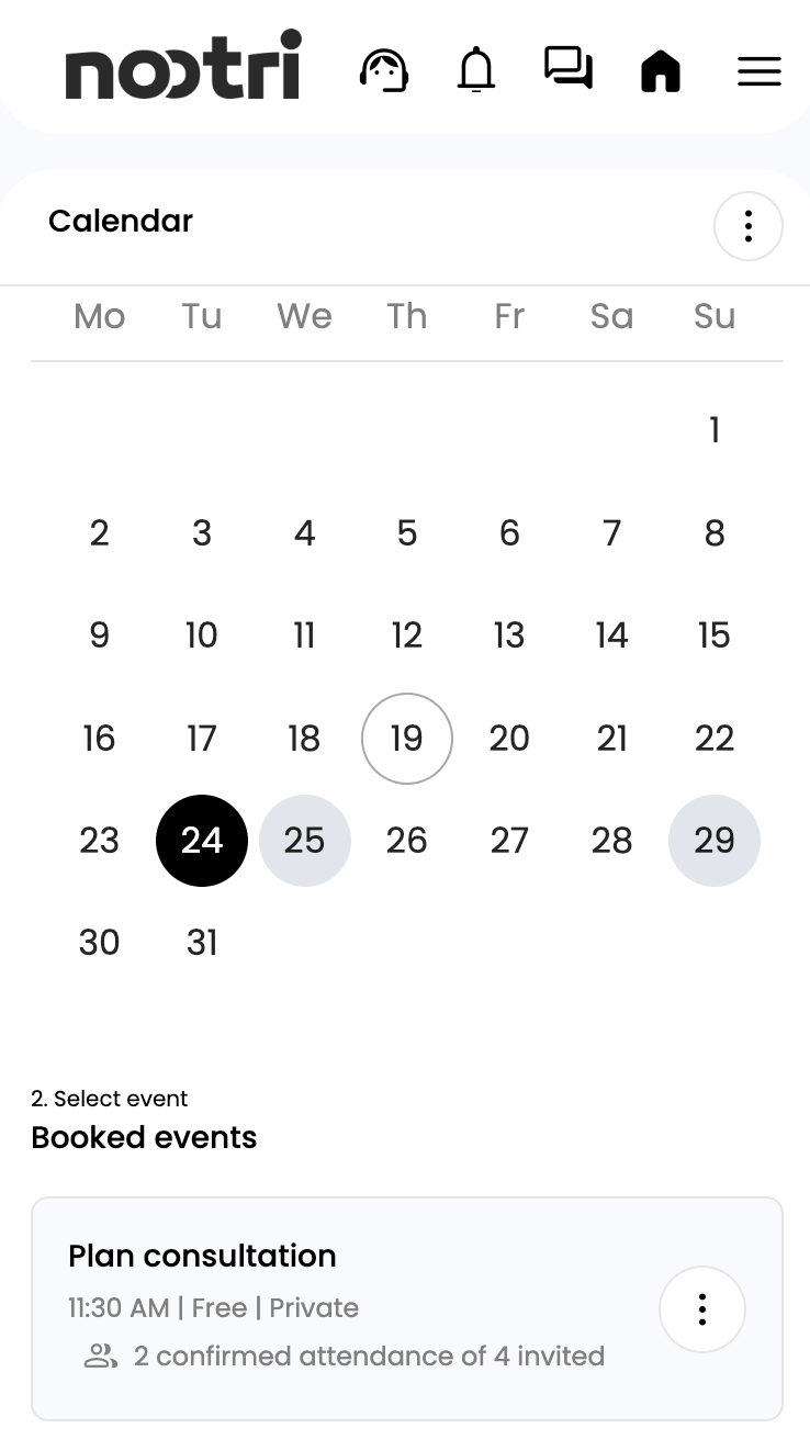 Calendar